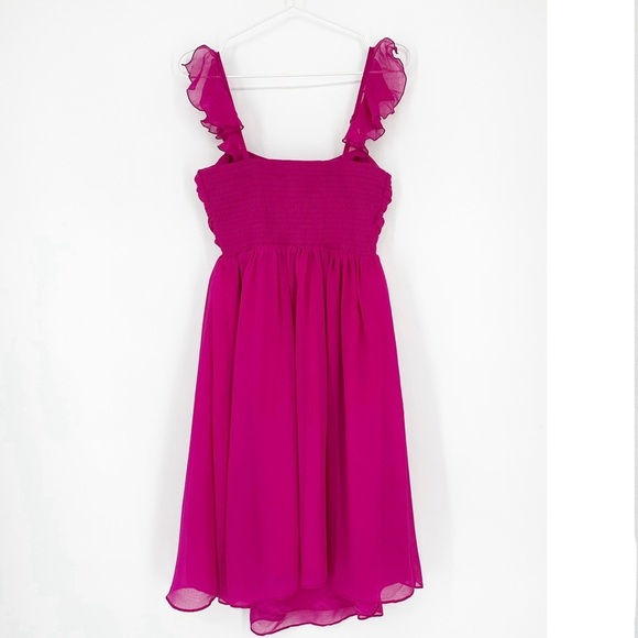 Hatch Celeste Ruffle Maternity Dress Size 1 - Picture 9 of 10